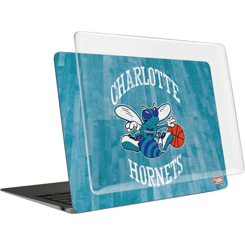 NBA Charlotte Hornets Hardwood Classics MacBook Air 13in (2020) Case plus Skin